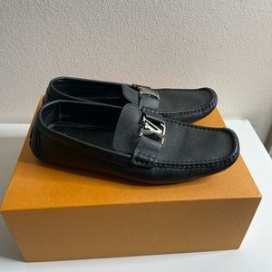 Louis Vuitton loafers size 11UK / 12US Monte Carlo Moccasin used